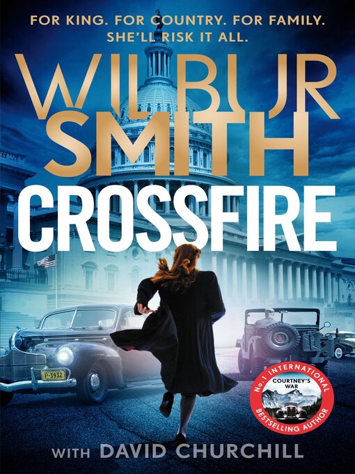 Title details for Crossfire by Wilbur Smith - Wait list